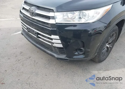 2018 Toyota Highlander Le from USA, damaged, VIN 5TDBZRFH6JS842677
